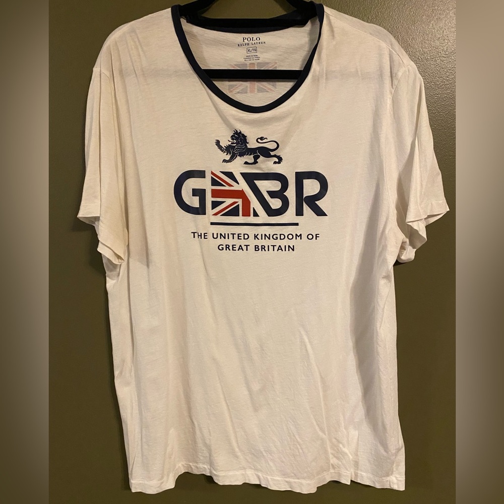 White Polo Ralph Lauren T-shirt